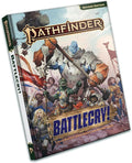 Pathfinder Battlecry! Hardcover - Second Edition Remaster RPG Rulebook | War &amp Combat | 2 New Classes | 224 Pages | Ages 16+ | Tabletop Gaming