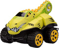 Kid Galaxy Amphibious RC Car Mega Morphibians Crocodile. All Terrain Remote Control Toy 2.4 Ghz Yellow&ampblack