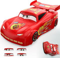 Wall Climbing RC Car Toy with Expression Stickers 360° Rotating Remote Control Stunt Car Rechargeable Toy Car for Kids Boys Girls Ages 3-12 Indoor Gift