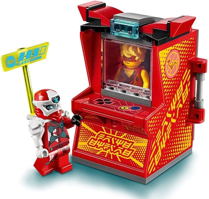 LEGO NINJAGO Kai Avatar - Arcade Pod 71714 Mini Arcade Machine Building Kit New 2020 (49 Pieces)