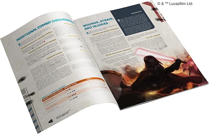 Star Wars - Age of Rebellion: Beginner Game - Dive into Galactic Adventure as a Rebel Alliance Member! Sci-Fi Roleplaying Game Ages 10+ 3-5 Players 1 Hour Playtime Made by Edge Studio