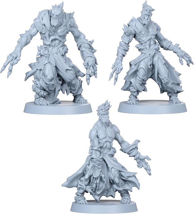 Zombicide White Death: Climbers &amp Terrorcotta Walkers Expansion - Add 30 New Minis! Cooperative Strategy Game with Tabletop Miniatures Ages 14+ 1-6 Players 1 Hour Playtime Made by CMON