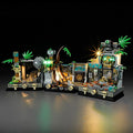 LED Light Kit for Lego 77015 Temple of The Golden Idol Set Compatible with Lego 77015 Building Blocks Model(Not Include Blocks Set)