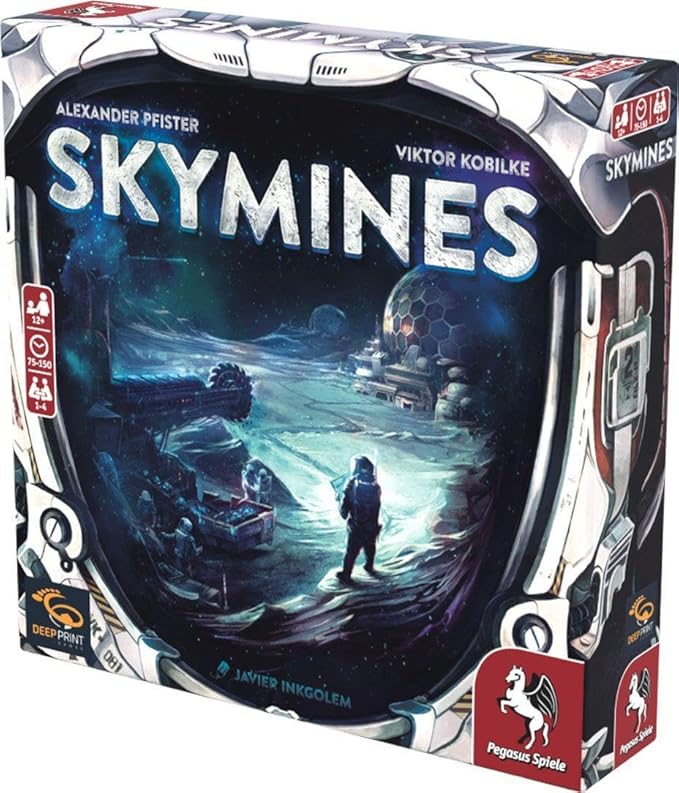 Skymines Board Game