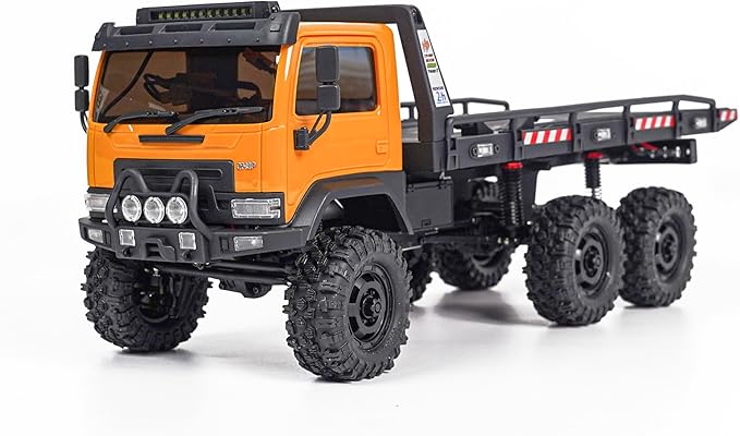 HOBBYPLUS ARKTOS V1.5 CR18P Rock Crawler RTR All Terrain - Remote Control Car Rock Crawler 1/18 Scale 6WD 2 Speed Transmission Off Road for Adults RC Hobbyists (Tan)