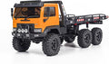 HOBBYPLUS ARKTOS V1.5 CR18P Rock Crawler RTR All Terrain - Remote Control Car Rock Crawler 1/18 Scale 6WD 2 Speed Transmission Off Road for Adults RC Hobbyists (Tan)