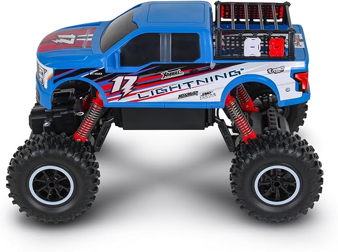 NKOK Ready to Run Mean Machines R/C Rock Crawler Ford F-150 Lightning