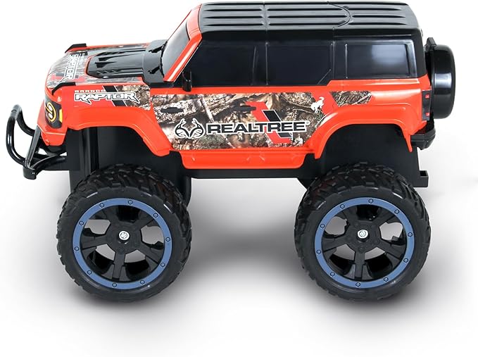 NKOK Realtree Ford Bronco Raptor RC Monster Truck