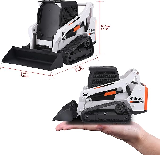 Maisto Tech Remote Control Work Machines Bobcat T590 Track Loader
