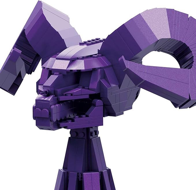 MEGA Masters of The Universe Building Set Havoc Staff with 741 Pieces 40 Inches Long for Adult Collectors