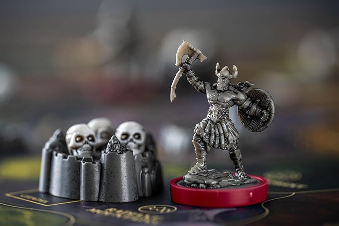 Restoration Games Return to Dark Tower Board Game with Two Modes for 1 to 4 Players