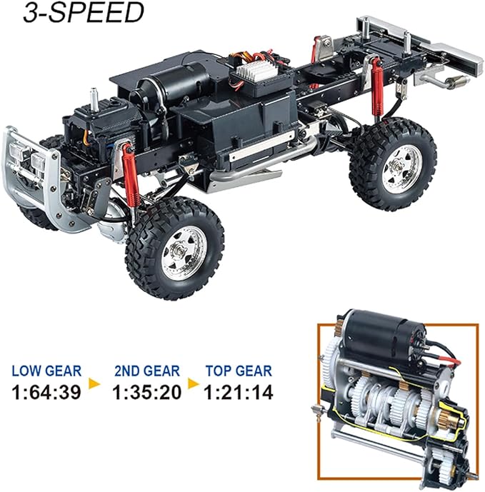 TOUCAN RC HOBBY 1/10 RC P409 Pickup Model 4 * 4 Rally Car Racing Crawler 2.4G RTR Without Battery