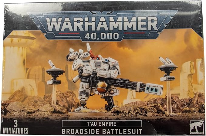 GAMES WORKSHOP 99120113063 Tau Empire Xv88 Broadside Battlesuit Plastic Kit12 years to 99 years