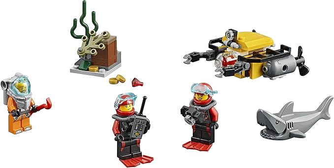 LEGO City Deep Sea Explorers 60091 Starter Building Kit