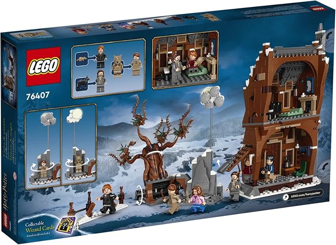 LEGO 76407 The Shrieking Shack &amp Whomping Willow - New.