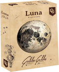 Capstone Games Galileo Galilei – Luna Expansion: Lunar Exploration Strategy Board Game | 1-4 Players 60-90 Min Playtime Ages 14+ | Solo and Cooperative Board Game for Adults &amp Family Game Night