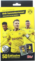 Topps 2020 X BVB Borussia Dortmund Team Box Set (50 Cards) - Includes Superstars Erling Haaland Giovanni Reyna &amp Jadon Sancho