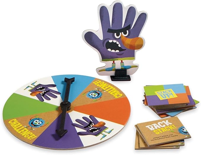Peaceable Kingdom Stack Up! – Award-Winning Cooperative Toddler &amp Preschool Block-Staking Game 2–6 Players Ages 3–5 – Develops Balance Color Matching &amp Hand‑Eye Coordination