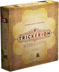 Mindclash Games Trickerion - Legends of Illusion Base Game | Victorian Steampunk Worker Placement Game for 2-4 Players | 48 Unique Trick Cards &amp Action Selection Mechanics