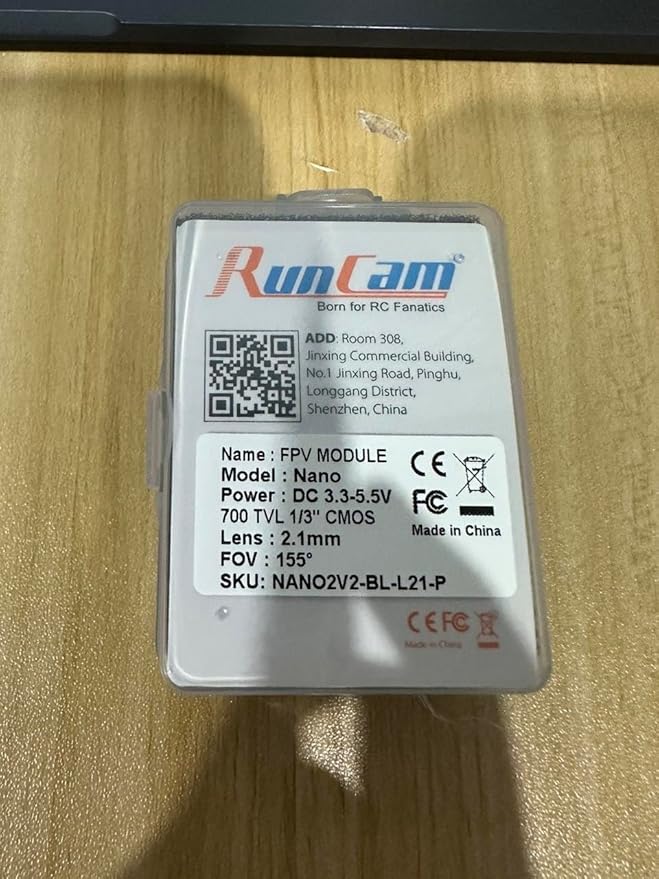 RunCam Nano2 FPV Camera 700TVL CMOS NTSC Mini FPV Camera for FPV Drone