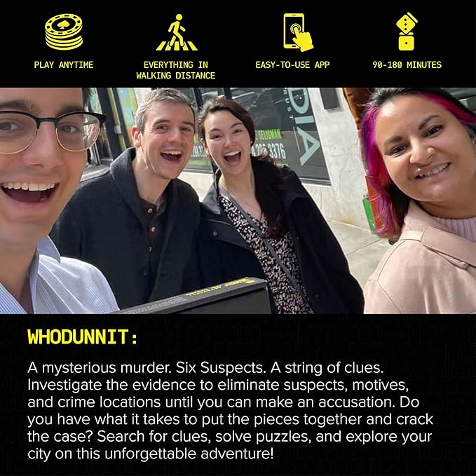 Dallas Outdoor Escape Room | Real City Scavenger Hunt | Gifts for Adults &amp Families | 1-6 Players 2-3 Hours 1 Mile Walking Distance