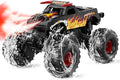 Remote Control Monster Truck Waterproof - 1:16 Scale RC Truck Rc Cars for Boys Age 8-12 Christmas Birthday Gifts 4WD All Terrain Off-Road Pickup Toys for 8 9 10 11 12 Year Old Black