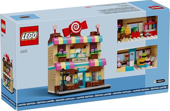 Lego Candy Store 40692: Build a Sweet Treat for Your Imagination (Limited Edition Building Toy Set 345 Pieces Ages 12+)