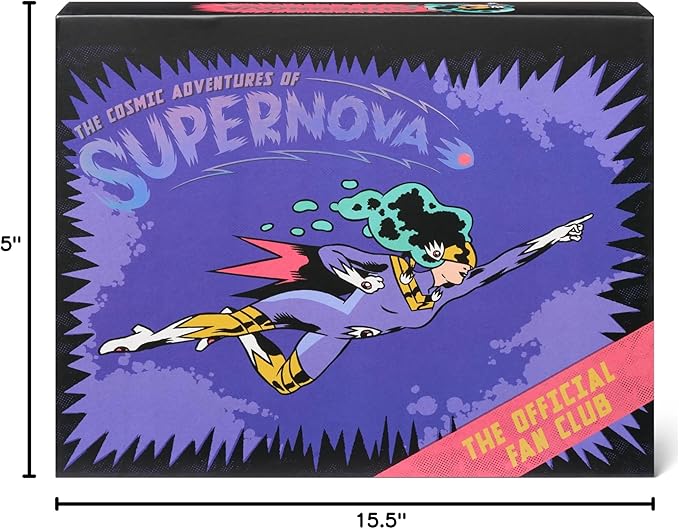 Hunt A Killer Supernova - Comic Book Mystery Game - for Fans of Sci-Fi &amp Puzzle Solving - Great for Game Night with Friends &amp Family or Date Night