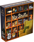 My Shelfie Board Game - Organize Your Shelf and Show Off Your Treasures! Strategy Game Fun Family Game for Kids and Adults Ages 8+ 2-4 Players 30 Minute Playtime Made by Lucky Duck Games