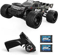 HAIBOXING 1:18 RC Car 18872 New Model RC Truck 4X4 Off-Road 2.4GHz Remote Control Truck 36km/h Speed Splash Waterproof Electronics Dual Li-Po Batteries Pre-installed and Spare in Box 35 Mins Runtime