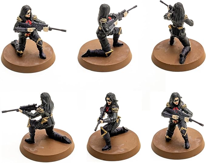 Renegade Game Studios GI Joe Heroscape Strike Forces Army Expansion - 4 Heroes 2 Squads Tactical Glyphs