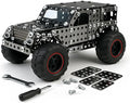 496 Pcs Metal Building Toys for Boys &amp Girls 8-12 Years Old Off-Road Vehicle Model Truck Kits STEM Engineering Construction Set Monster Car Educational Gift for Kids Ages 8 9 10+
