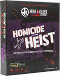Hunt a Killer: Homicide at The Heist Solve the Murder of a Brilliant Jewel Thief Murder Mystery Game for Adults Perfect for True Crime Fans Mystery Box for Game Night Designed 1+ Players Ages 14+