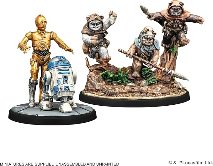 Star Wars Shatterpoint Yub Nub SQUAD PACK - Tabletop Miniatures Game Strategy Game for Kids and Adults Ages 14+ 2 Players 90 Minute Playtime Made by Atomic Mass Games