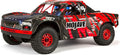 ARRMA RC Truck 1/7 Mojave 6S V2 4WD BLX Desert Truck with Spektrum Firma (Ready-to-Run) Red/Black ARA7604V2T2