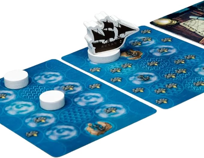 Adamastor Board Game - Hand &amp Tableau Management Strategy Game Set in The Age of Discovery Story-Driven Family Fun for Kids &amp Adults Ages 14+ 1+ Players 30 Minute Playtime
