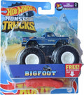 Hot Wheels Monster Trucks Bigfoot Re-Crushable 41/75 1:64 Scale die cast