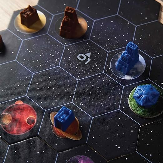 Gaia Project Board Game by Capstone Games – Strategy Space Exploration Game Terraforming &amp Space Colony Game Sci-Fi Faction Game for Adults 1-5 Players Advanced Strategy High Replay Value