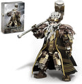 HIGH GODO Dwarf King Mech Building Blocks Set for Adults Robot Model Building Kit with Hammer Weapons 1238 Pieces Creative Collectible Gift for Teens 14+