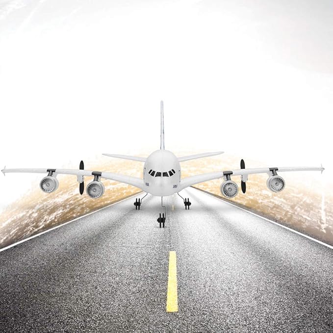 GoolRC RC Airplane WLtoys XK A120 A380 Aircar Model Plane 3CH 2.4G Remote Control Airplane EPP Fixed-Wing RC Aircraft RTF Toy for Adults