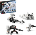 LEGO Star Wars Snowtrooper Battle Pack 75320 Set Building Toy with 4 Figures Blasters and Speeder Bike Gift Idea for Grandchildren Kids Boys and Girls Ages 6 and Up