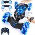 Gesture Sensing RC Stunt Car4WD Drift Hand Controlled 360° Flips Trick Car with Lights &amp Music Toys car is Cool Birthday Gift for Kids Ages 7-12