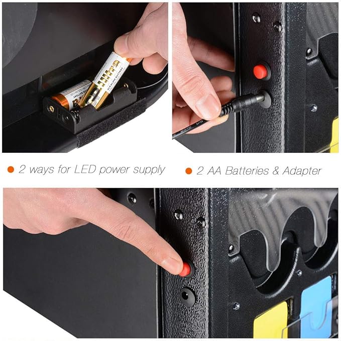 30x19 Prize Drop Plinko Board with Led Foldable Stand with 8 Playing Pucks Tabletop Penny Drop Game for Carnival Trade Show Live Stream Party