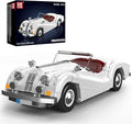 Mould King 10236 Sport Car Building Set MOC Supercar Car Model Kit Convertible Classic Racing Building Set Home Decoration Gift for Teens Adults(1302 PCS)