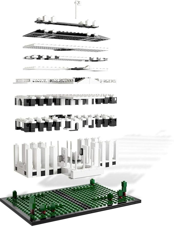 Lego Architecture – 21006 – Construction Set – The White House