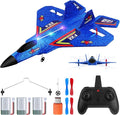 F22 RC Plane 2 Channel 2.4 GHz Remote Control Airplane Large RC Fighter Jet Toy with Lights Easy to Fly Gift for Kids Adults &amp Beginners