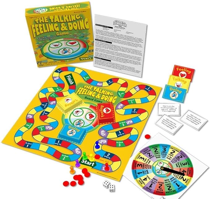 The Talking Feeling Doing &amp Stop Relax Think Game Bundle