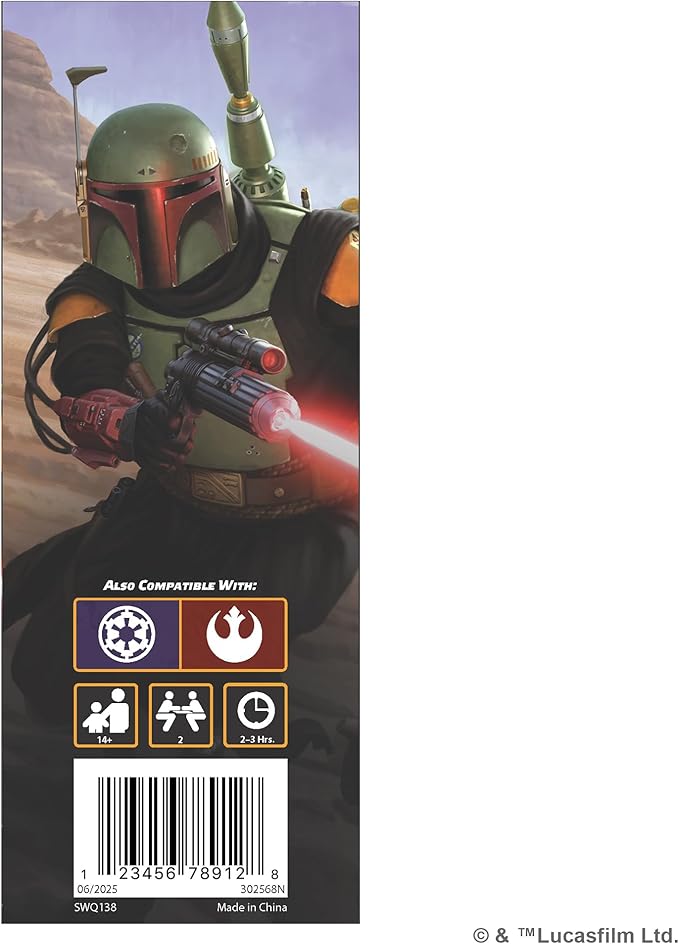 Asmodee Star Wars: Legion Outer Rim Outlaws Character Pack - Tabletop Miniatures Game Strategy Game for Kids and Adults Ages 14+ 2 Players 3 Hour Playtime