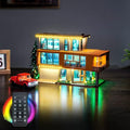 Light kit Compatible with Lego Twilight The Cullen House - No Model Only Light LED Lighting Accessories Compatible with Lego The Twilight Zone. Karen's House 21354 (RC Version)