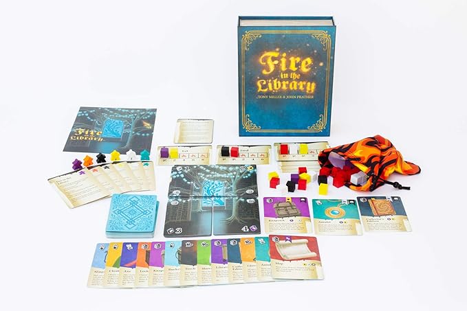 Fire In The Library Game